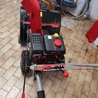 trattorino SPALA neve