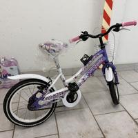 Bicicletta bambina 16