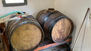 2 batterie di aceto balsamico