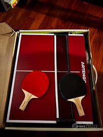 Mini tavolo pingpong