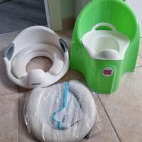 Vasino e riduttore wc