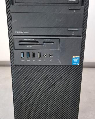 PC AsusPro i5/10GB RAM/SSD Samsung PRO/Win 11 PRO