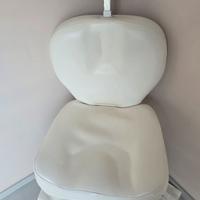 Poltrona podologica per estetiste 