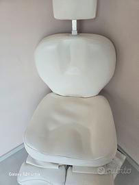 Poltrona podologica per estetiste 