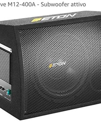 subwoofer attivo 