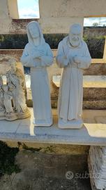 stampo in gomma professionale san Pio 80 cm. 2 PZ.