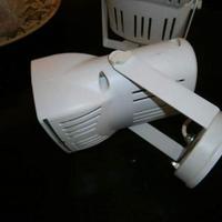 Coppia Faretti professionali al quarzo