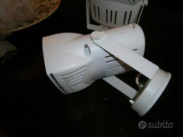 Coppia Faretti professionali al quarzo