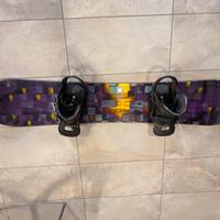 Tavola snowboard burton
