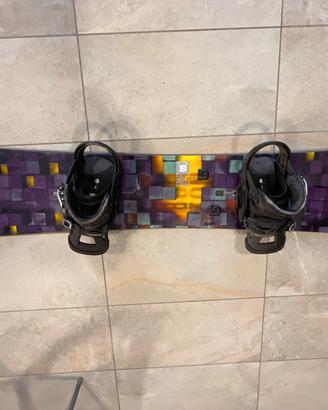 Tavola snowboard burton