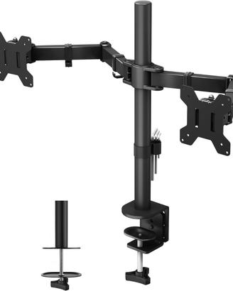 Supporto per doppio monitor per 13-27