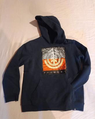 Felpa con cappuccio della marca Element 