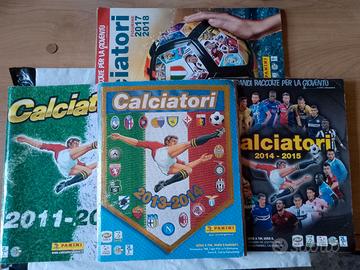 Album calciatori panini, fumetti Tex, libri
