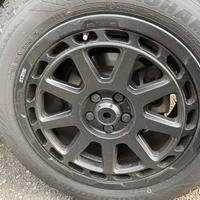Cerchi 17 Sparco Gravel con pneumatici 4 stagioni