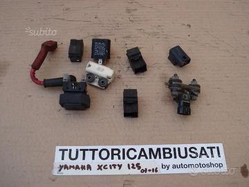 Rele' impianto elettrico xcity 125 entra