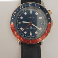 Timex  GMT Waterbury collection Pepsi