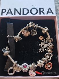 Bracciale Pandora originale con Charm