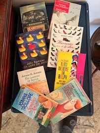 8 libri letteratura inglese-americana d'evasione