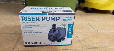 Pompa di Risalita Sommersa WHIMAR RP-2000 l/h
