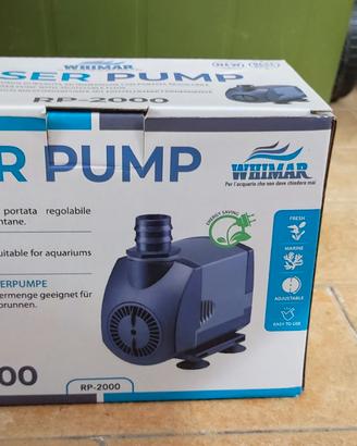 Pompa di Risalita Sommersa WHIMAR RP-2000 l/h