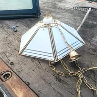 splendido lampadario vintage 