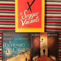 Seggio vacante-Richiamo del cuculo-Baco da seta
