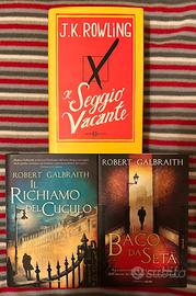 Seggio vacante-Richiamo del cuculo-Baco da seta