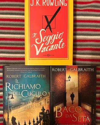 Seggio vacante-Richiamo del cuculo-Baco da seta