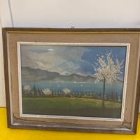 Quadro veduta del lago