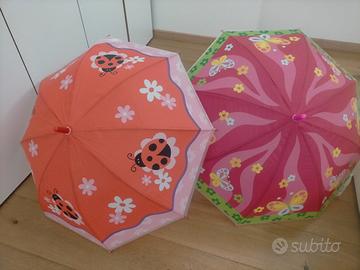 ombrelli bambina nuovi 