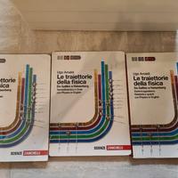 Le traiettorie della fisica, 1-2-3