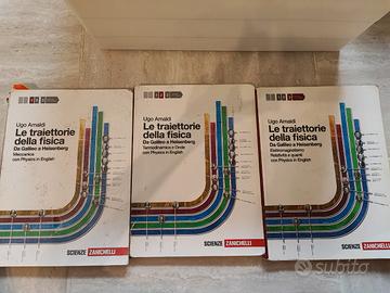 Le traiettorie della fisica, 1-2-3