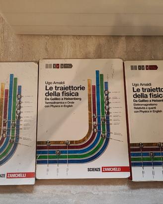 Le traiettorie della fisica, 1-2-3