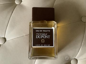 Profumo Dupont Monsieur ( non spedisco )