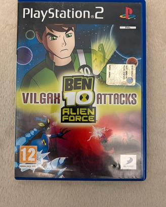 Ben 10 Alien force videogioco playstation 2