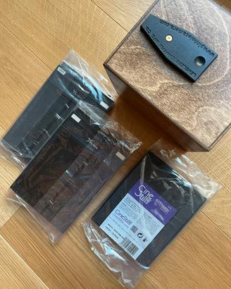Lensless camera pinhole 4x5 + pellicole e holders