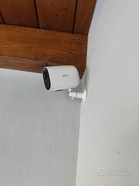 2 telecamere arlo