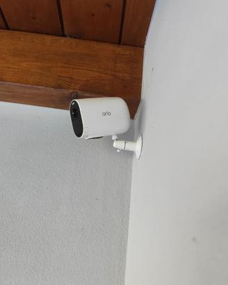 2 telecamere arlo