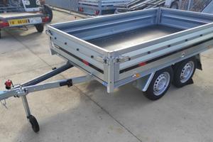 Carrello Rimorchio due assi Ellebi