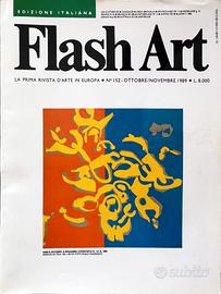 FLASH ART N. 152 - OTTOBRE/NOVEMBRE DEL 1989