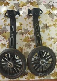 Rotelle robuste per bicicletta 24