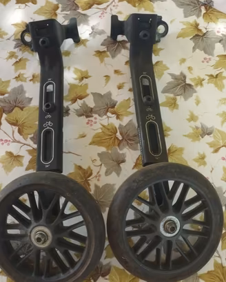 Rotelle robuste per bicicletta 24