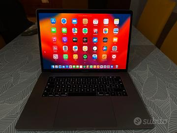 Macbook Pro 2017 15 pollici