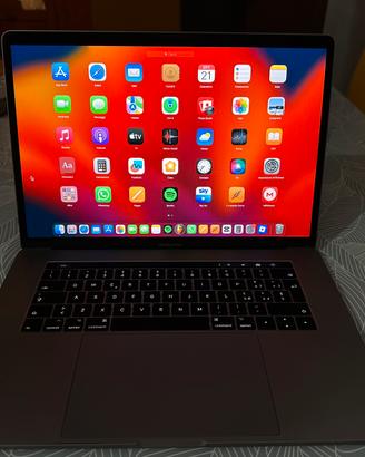Macbook Pro 2017 15 pollici