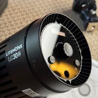 Coppia faretti video Godox Litemons LC30Bi Nuovi