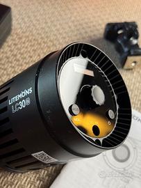 Coppia faretti video Godox Litemons LC30Bi Nuovi