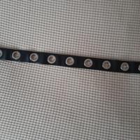 Cintura Bershka nera