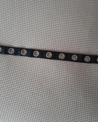 Cintura Bershka nera