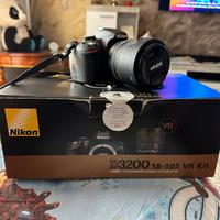 Nikon D3200 18-105 VR Kit