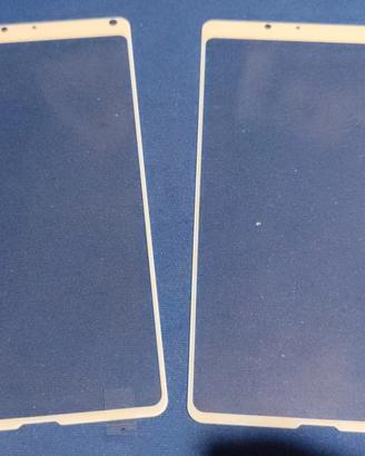 4 Vetrini e 1 cover per Xiaomi Mi Mix 2